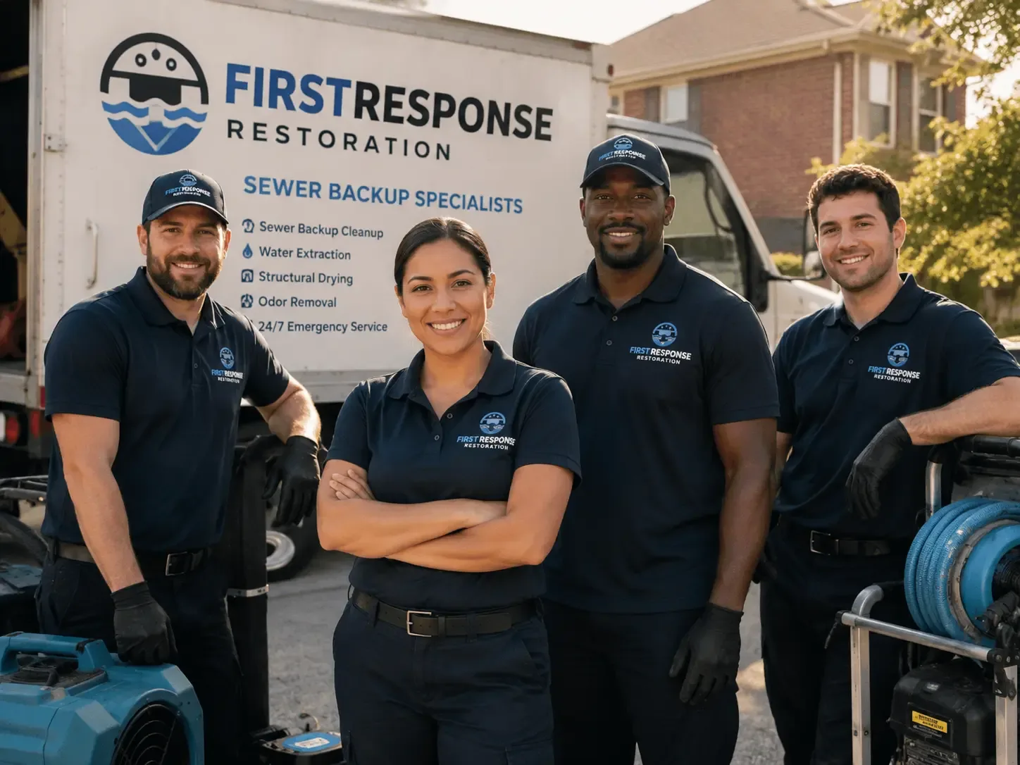 FirstResponse Restoration serving Medina, OH