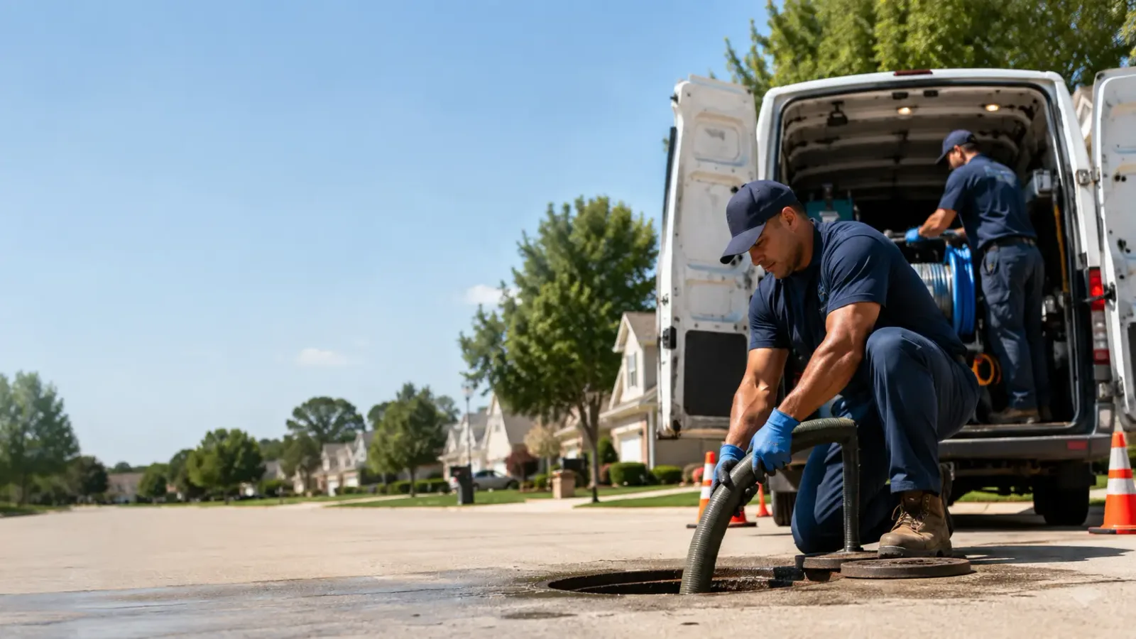 Sewer Backup Cleanup services in Medina, OH